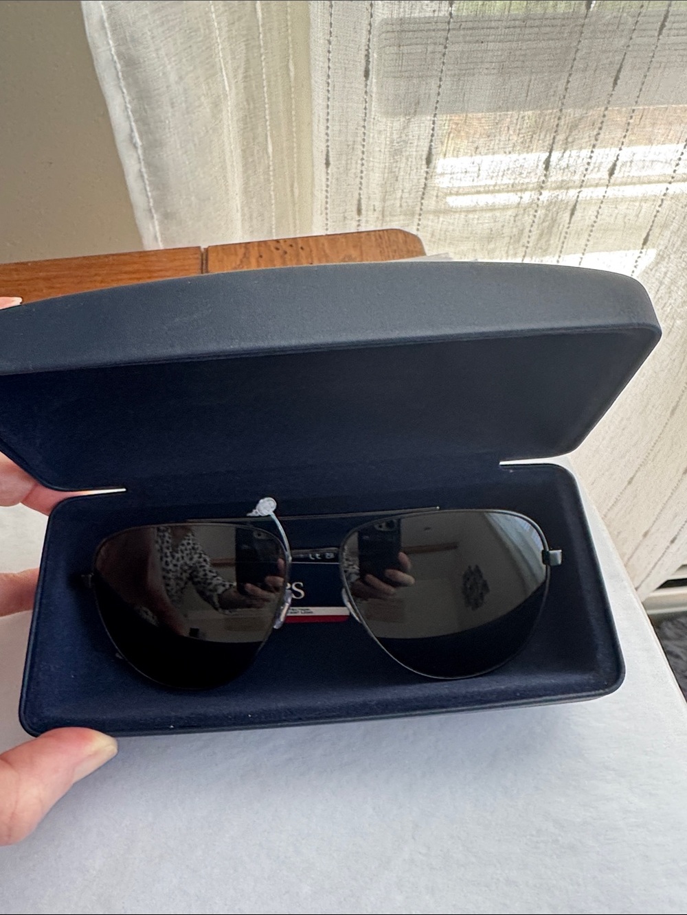 Chaps aviator sunglasses